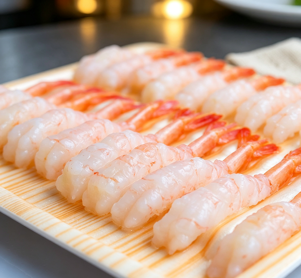 Shrimp Sushi