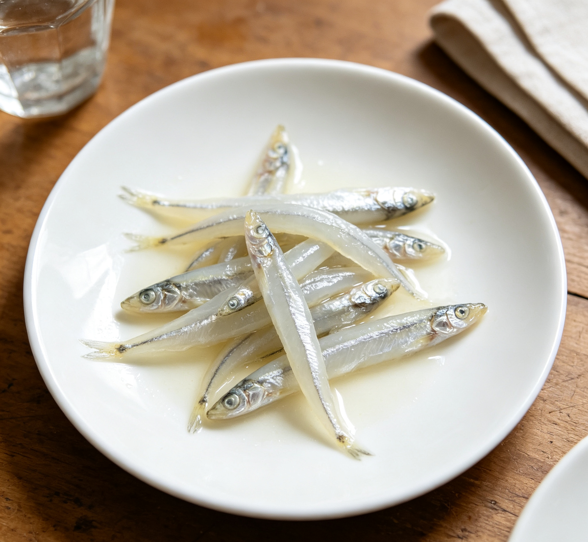 Silver Sprats