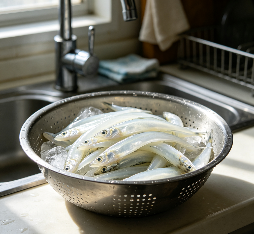Silver Sprats