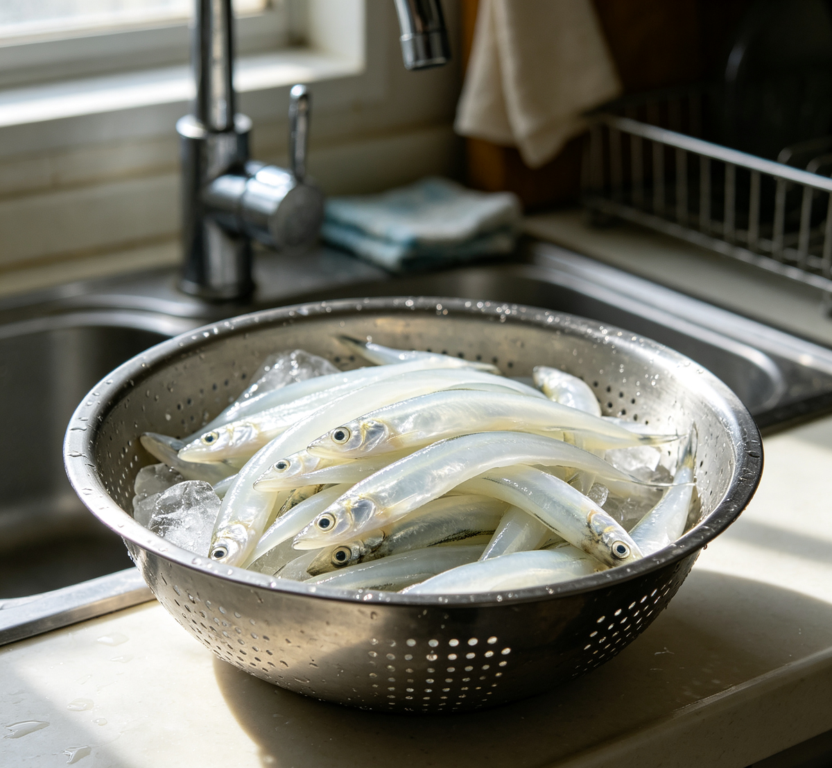 Silver Sprats