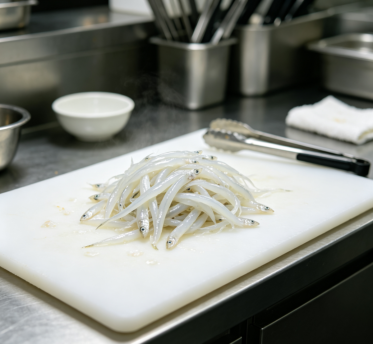 Silver Sprats