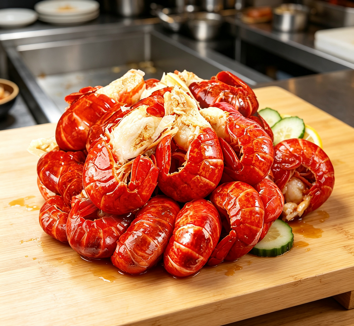 Cracked Crawfish