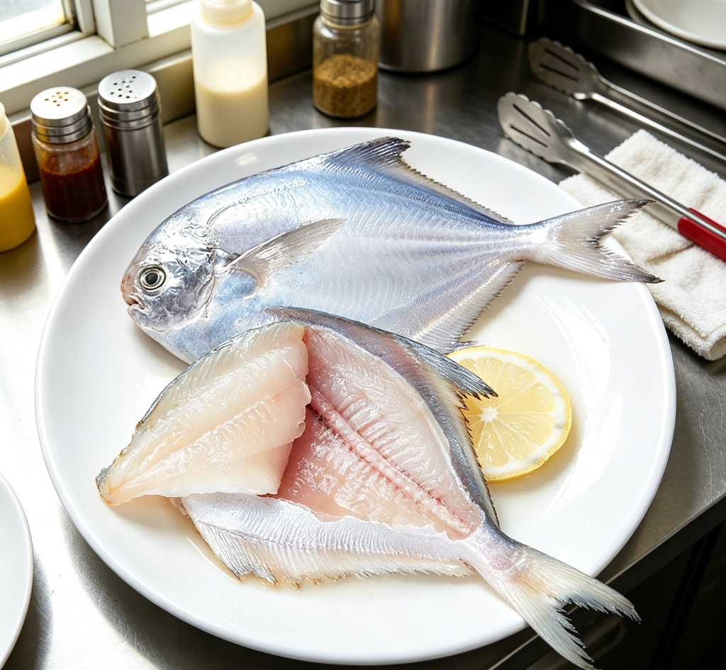Whole & Filleted Fish