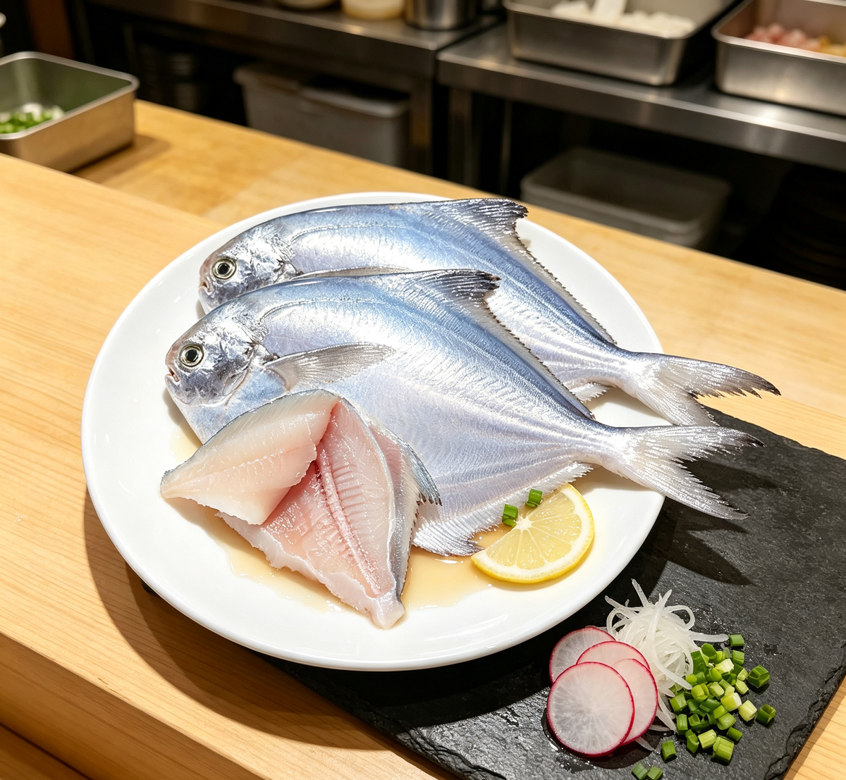 Whole & Filleted Fish